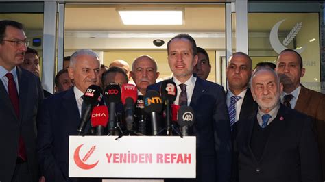 AK Parti’den Yeniden Refah Partisi’ne ‘ittifak’ ziyareti: Son sözü genel başkanlar söylecek
